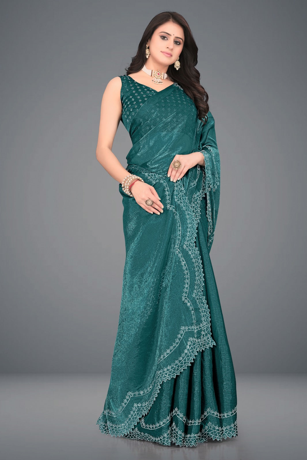 Viscose Saree