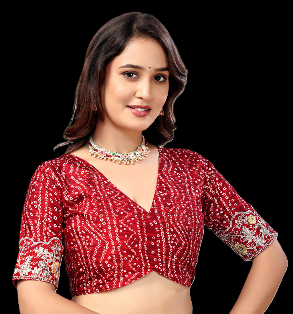 Intricate Gold Zari Motifs and Embroidered Lace Border - Light Blue
