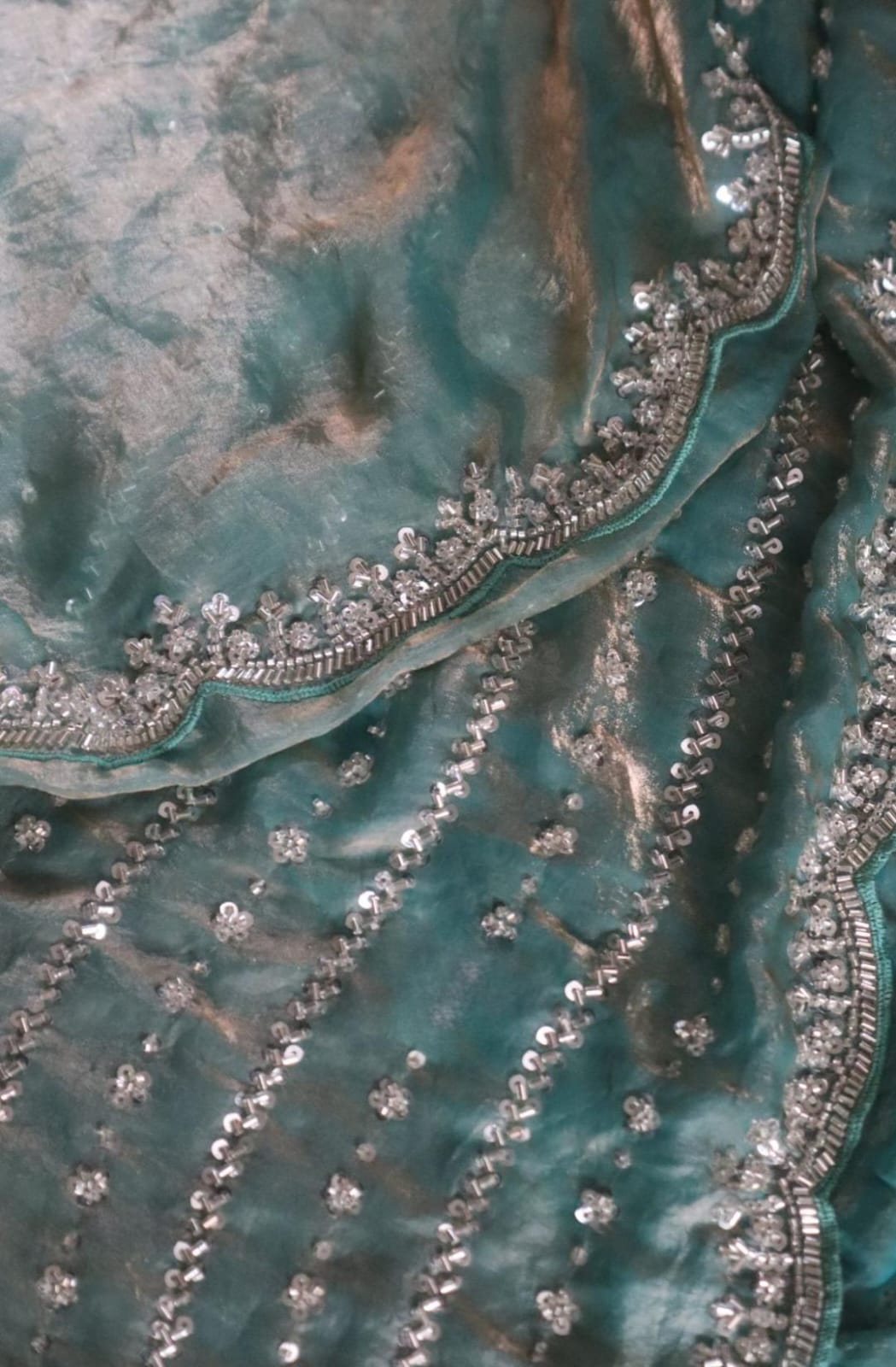 Premium Occasion Wear Beads Work Saree-G