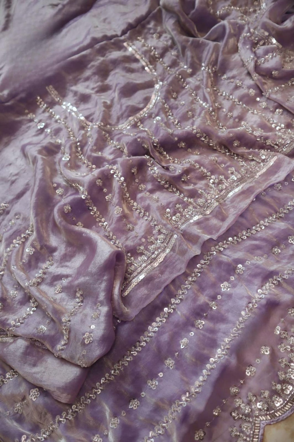 Premium Occasion Wear Beads Work Saree-G