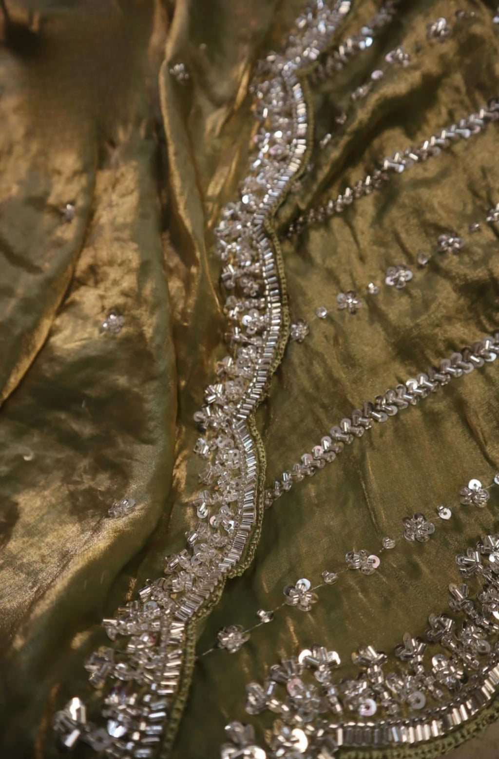 Premium Occasion Wear Beads Work Saree-G