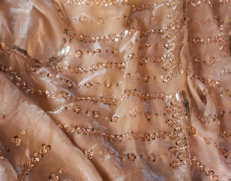 Premium Occasion Wear Beads Work Saree-G